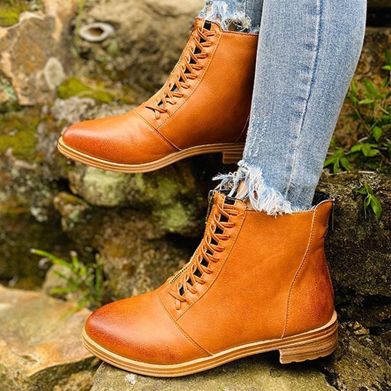 British style Martin boots women - Mubimart