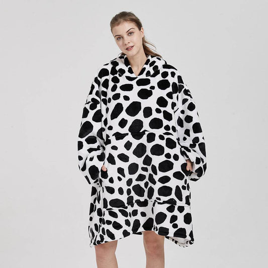 Cold and warm nightgown - Mubimart