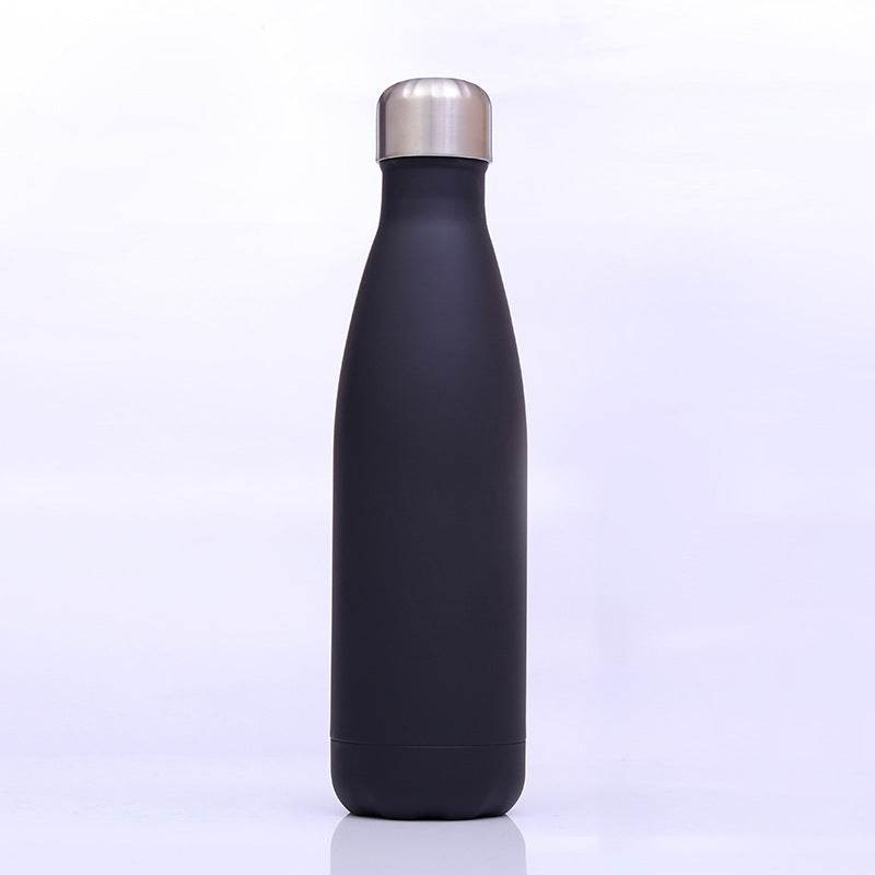 Coke Bottle Stainless Steel Vacuum Flask Bowling Cup Sports Bottle - Mubimart