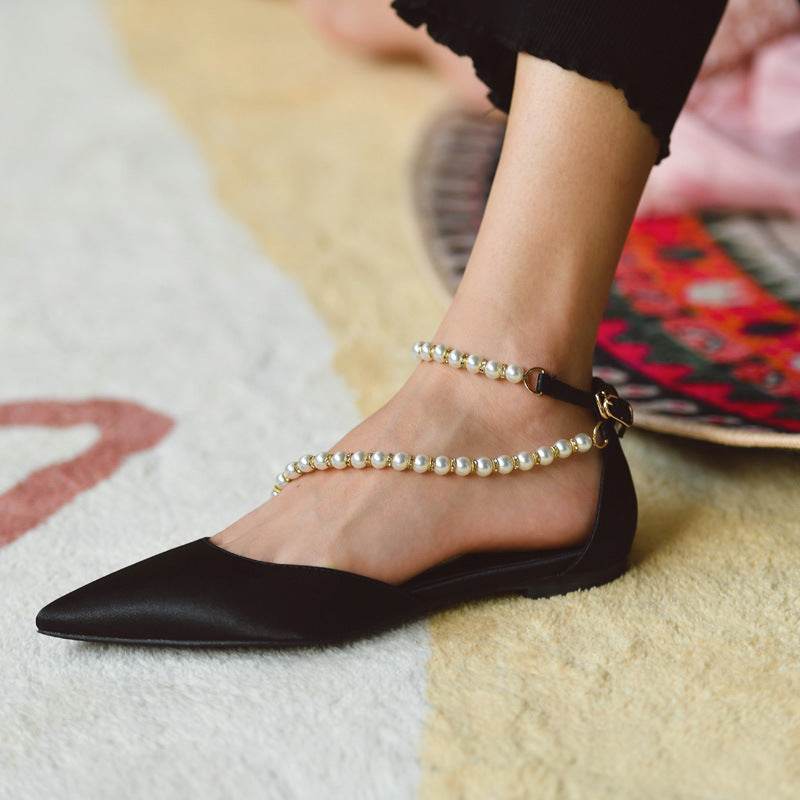 Pearl flats - Mubimart