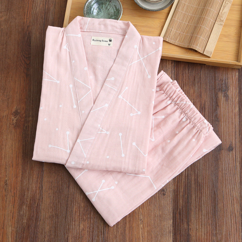 Summer and autumn pajamas work clothes - Mubimart -  