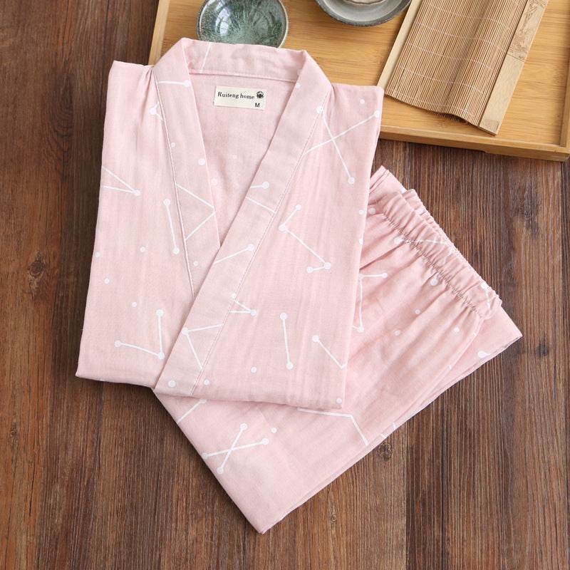 Summer and autumn pajamas work clothes - Mubimart