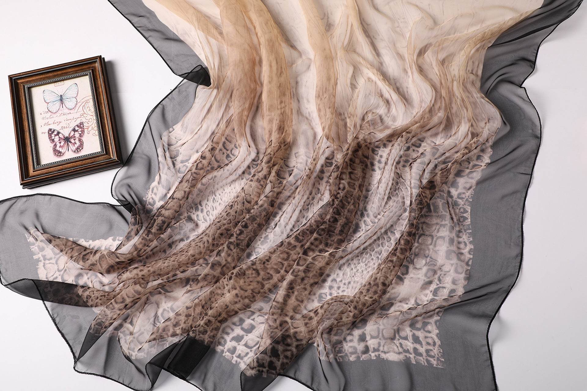 Women's spring and autumn shawl shawl - Mubimart