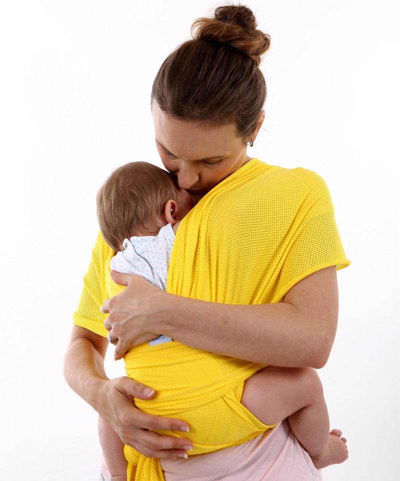 Horizontal embrace baby sling - Mubimart