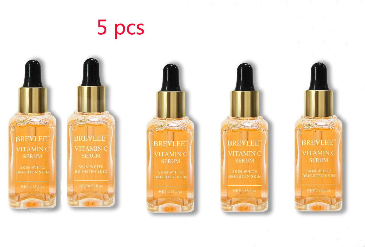 Vitamin C Whitening Serum Brighten Skin Face Skin Care Serum - Mubimart