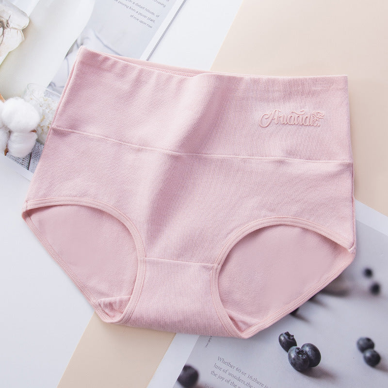 Oversized ladies high waist panties - Mubimart -  