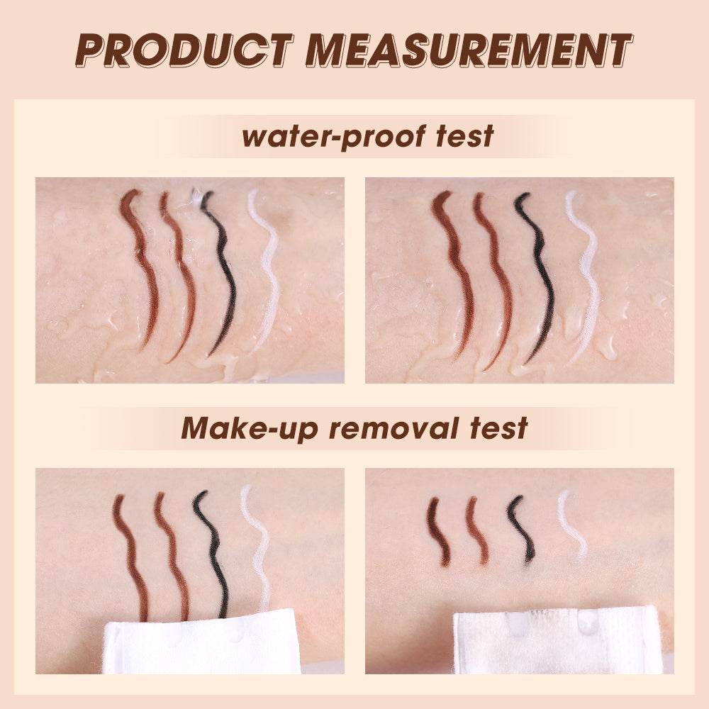 Ultra-fine Eyeliner Gel Pen Quick-drying Waterproof And Long-lasting - Mubimart