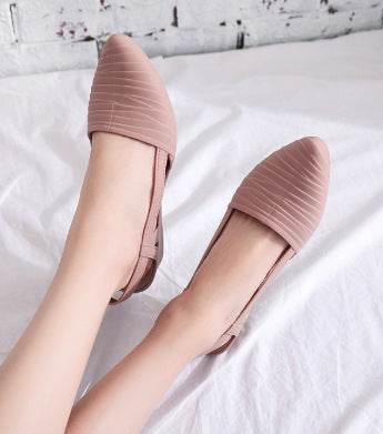 Women's wedge heel waterproof shoes - Mubimart