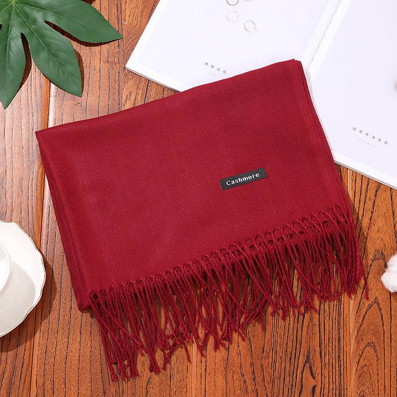 New Designer Brand Women Scarf Shawls Lady Wraps Foulard Neck Scarves - Mubimart