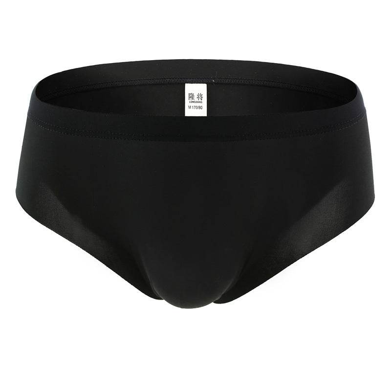 Summer Traceless Ice Silk Underwear Super Thin Men - Mubimart