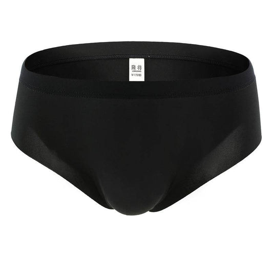Summer Traceless Ice Silk Underwear Super Thin Men - Mubimart