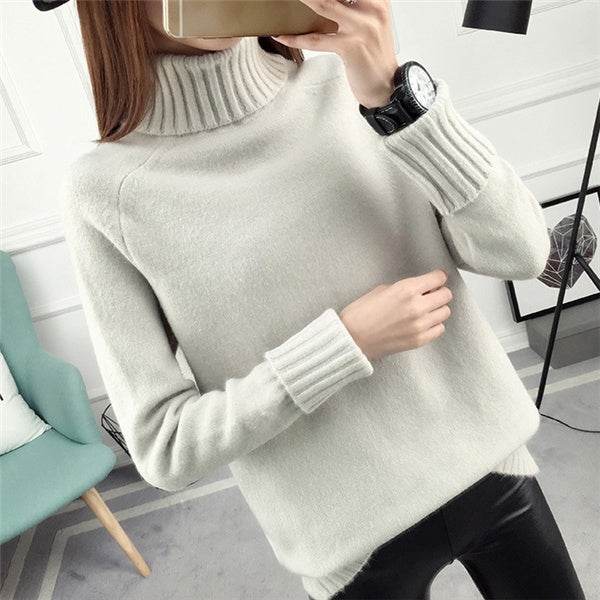 turtleneck sweater - Mubimart