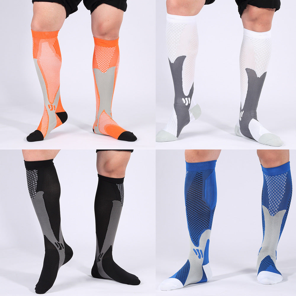 Outdoor sports socks magic compression socks male and female spring socks - Mubimart - Athletic socks 