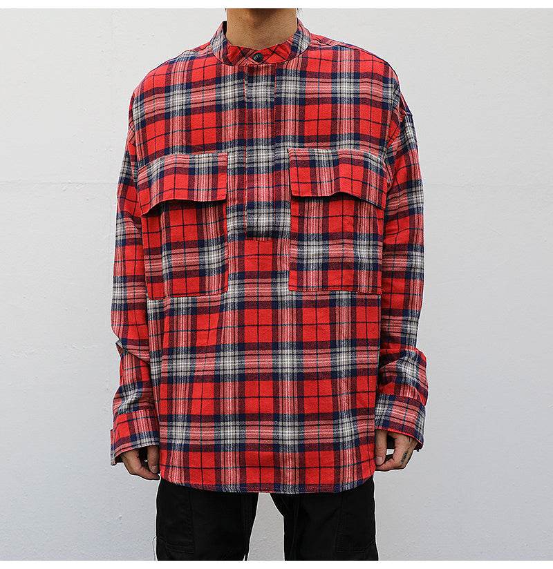 Essential Flannel Shirt - Mubimart