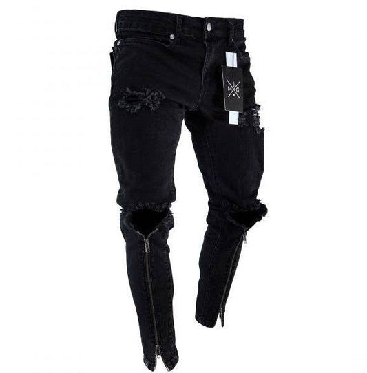 Canard Black Jeans - Mubimart