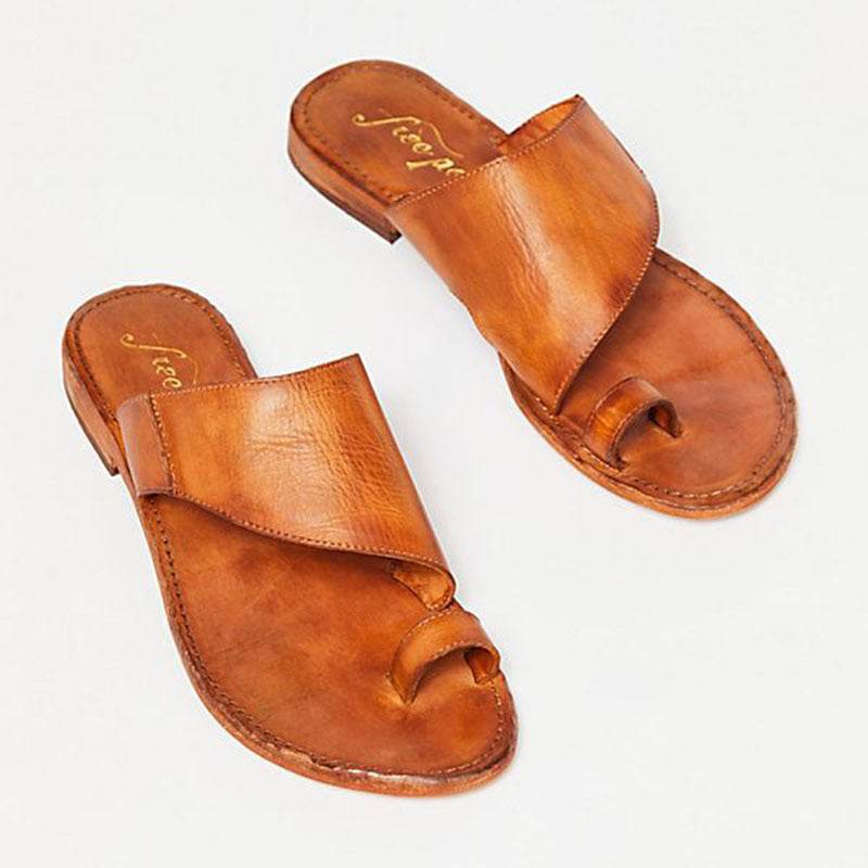 Cutout slip-on slipper - Mubimart