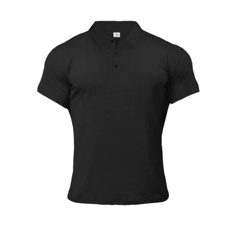 Men's sports polo shirt