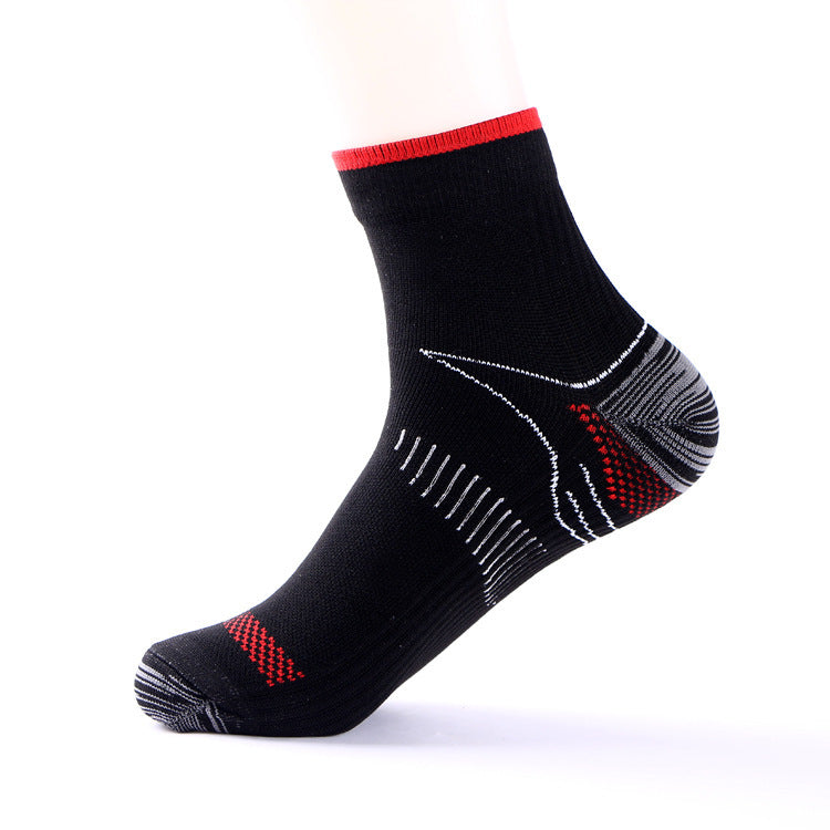 Elastic compression sports socks - Mubimart -  