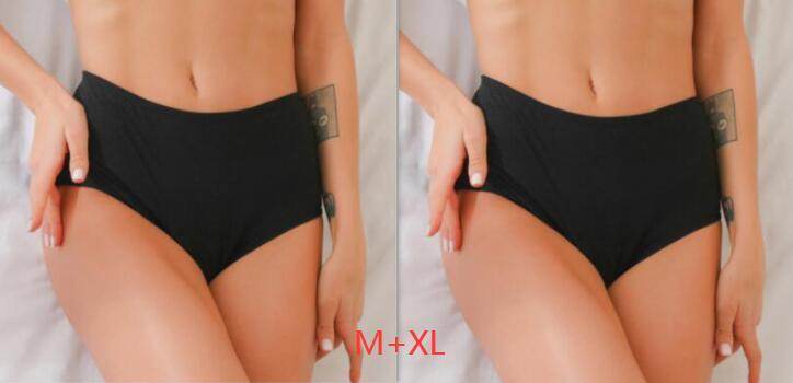 Leak Proof Menstrual Panties Women Heavy Absorbency Four-layer Leakproof Women Period Underswear - Mubimart