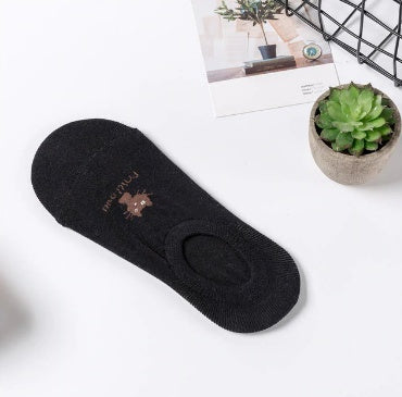 Summer CAT Warm Comfortable Cotton Girl Women's Socks Ankle Low Female - Mubimart -  