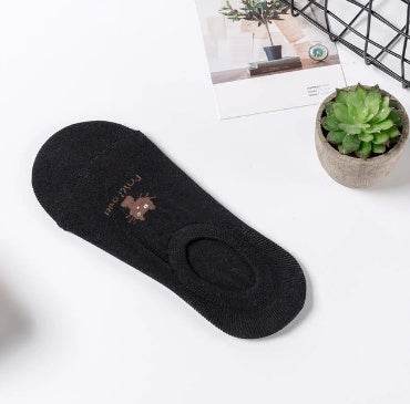 Summer CAT Warm Comfortable Cotton Girl Women's Socks Ankle Low Female - Mubimart