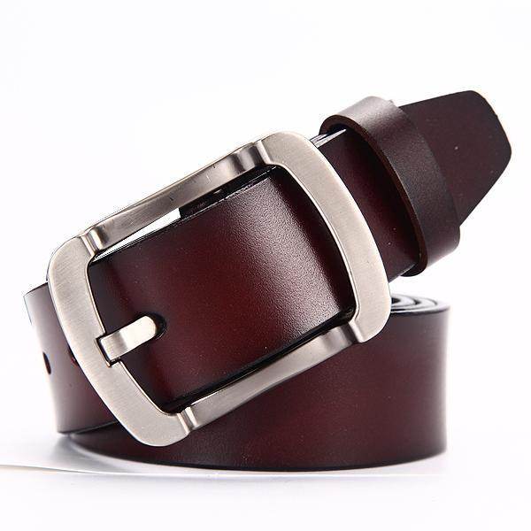 Men Genuine ŵqLuxury Belts - Mubimart