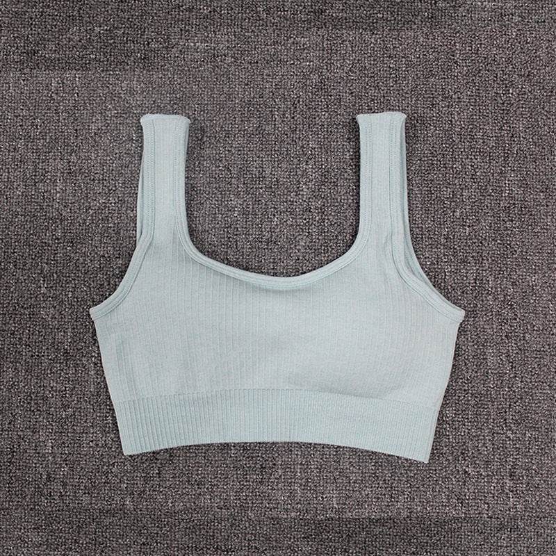 Professional Sports Seamless Fitness Bra Women - Mubimart