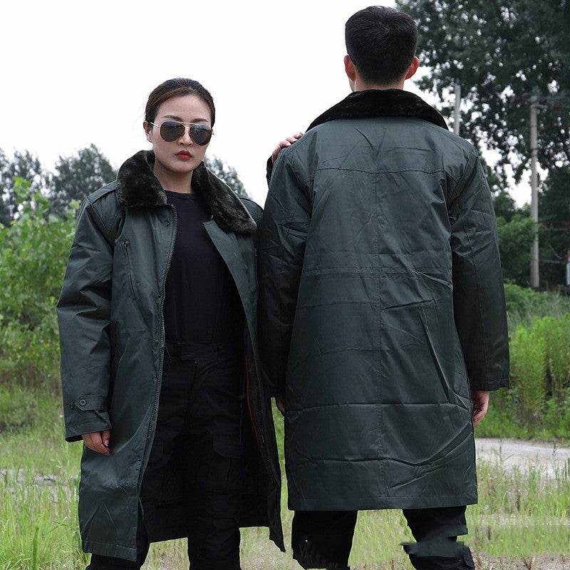 Army Cotton-padded Coat Men And Women Winter - Mubimart