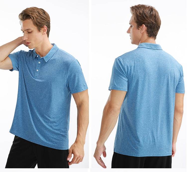 Sports Polo T-shirt - Mubimart