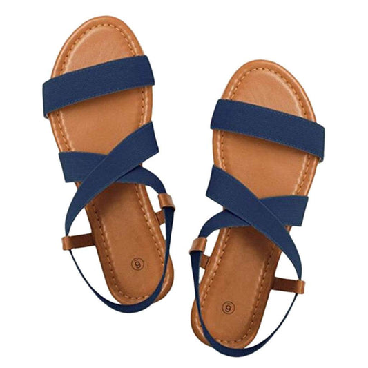Yuzu Wedge Heel Sandals - Mubimart