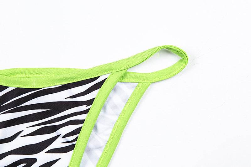 Camisole briefs thong two-piece - Mubimart