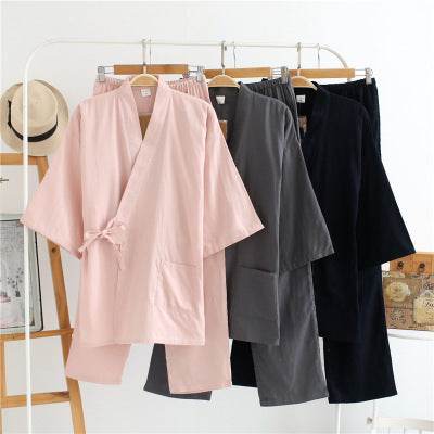Summer and autumn pajamas work clothes - Mubimart