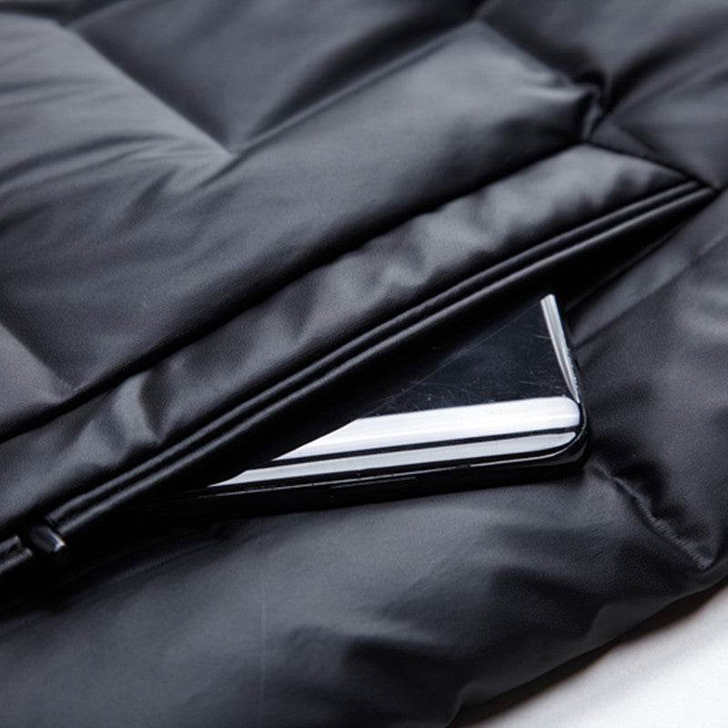 Men's casual down jacket - Mubimart
