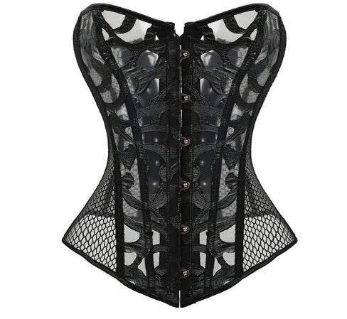 Steampunk Corset - Mubimart