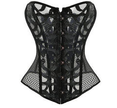 Steampunk Corset - Mubimart -  