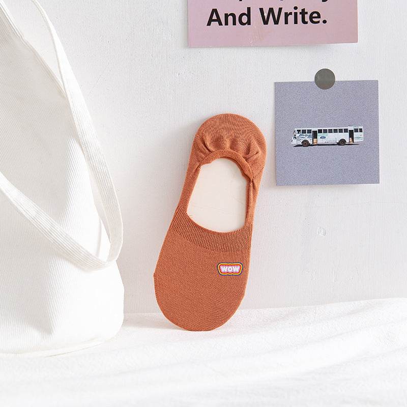 New socks low cut shallow mouth socks - Mubimart