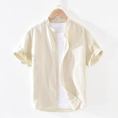 Loose linen shirt