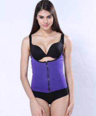 Adjustable Zipper Waist Shaper & Trimmer - Mubimart