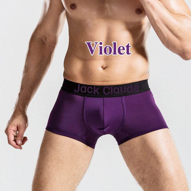 Men's bamboo fiber boxer briefs - Mubimart