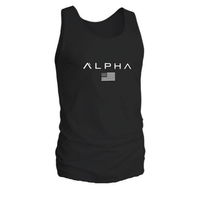 Men Fitness Tank - Mubimart