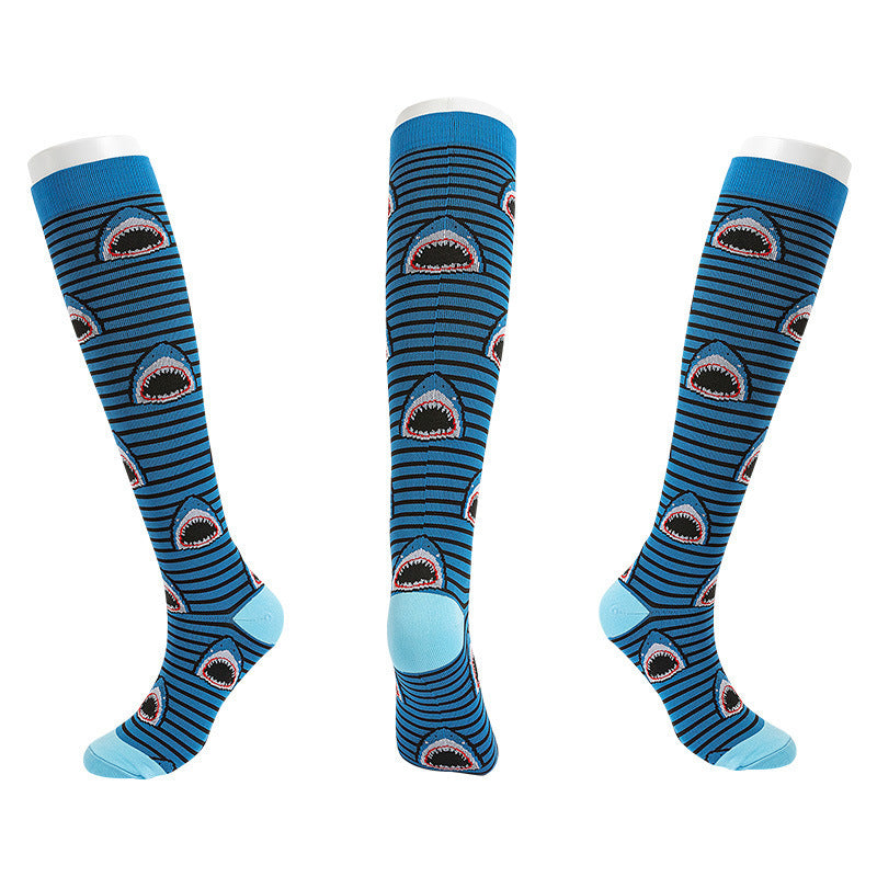 Compression socks elastic sports socks - Mubimart -  