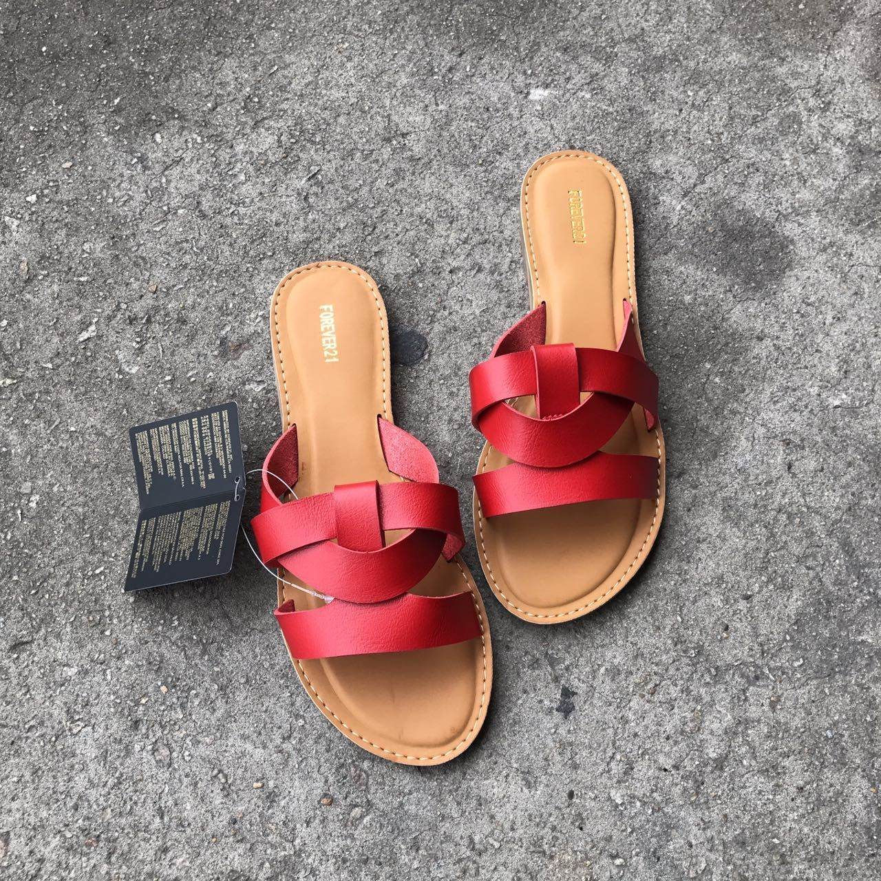Casual flat sandals - Mubimart