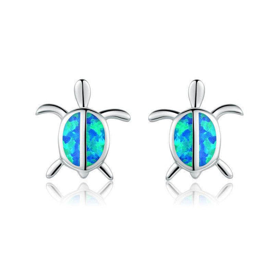 Turtle Stud Earrings For Women - Mubimart