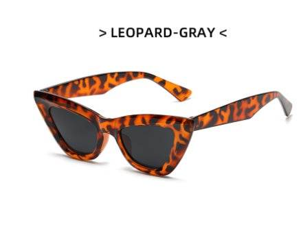 Personalized Triangle Cat Eye Fashion Sunglasses - Mubimart