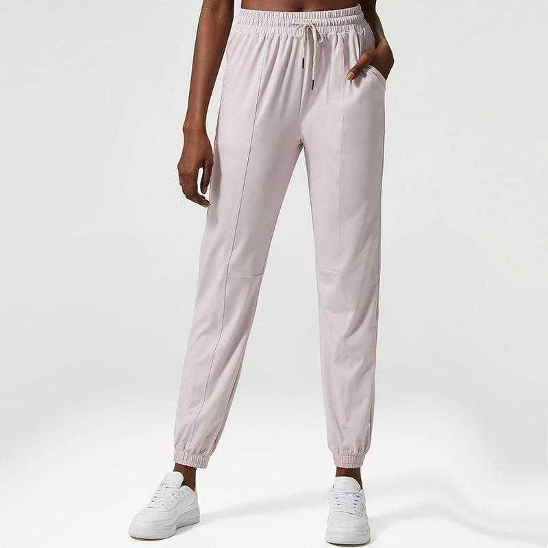 Women Running Fitness Yoga Loose Pants - Mubimart
