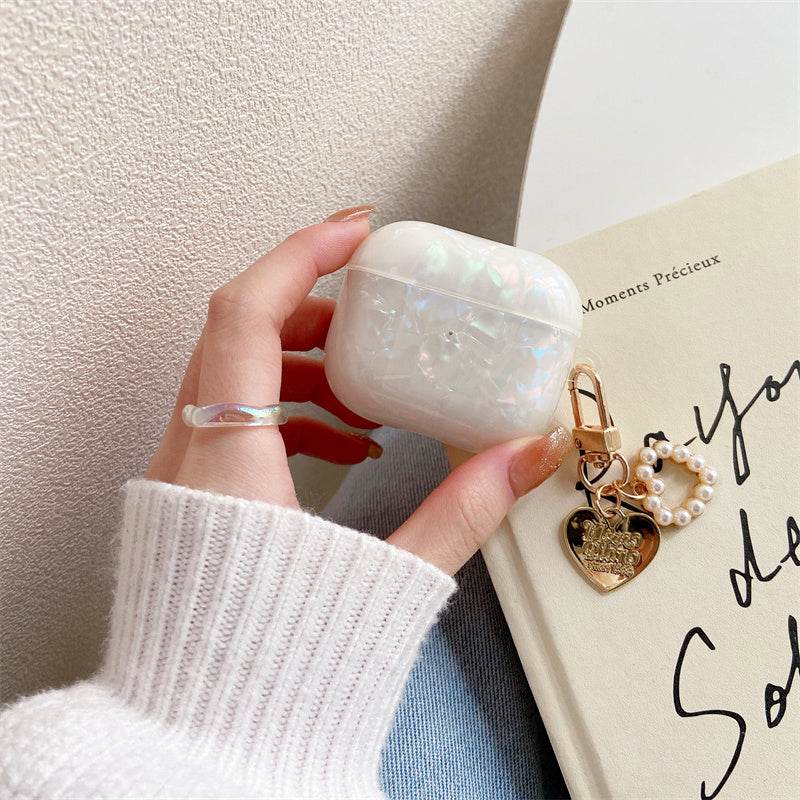 Creative Shell Pattern Earphone Protective Case - Mubimart