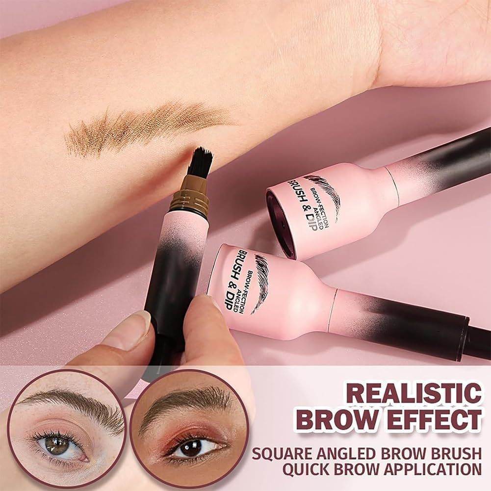 Eyebrow Cream Waterproof Not Smudge Add Charm - Mubimart