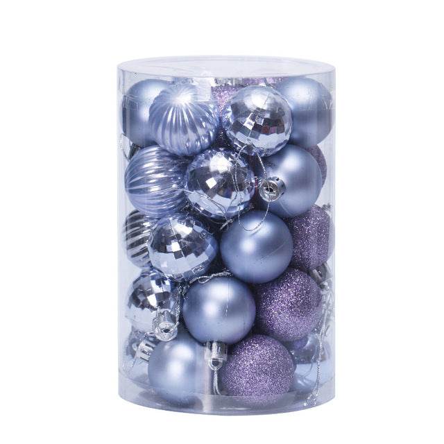 34 Christmas Ball Set 4cm Christmas Ornaments - Mubimart
