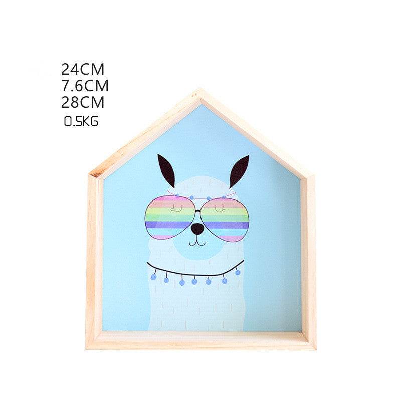 Room wall storage shelf decoration shelf - Mubimart