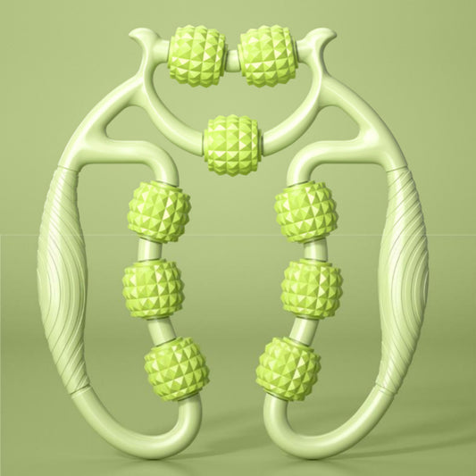 Ring Clip Leg Master Roller Muscle Stretching